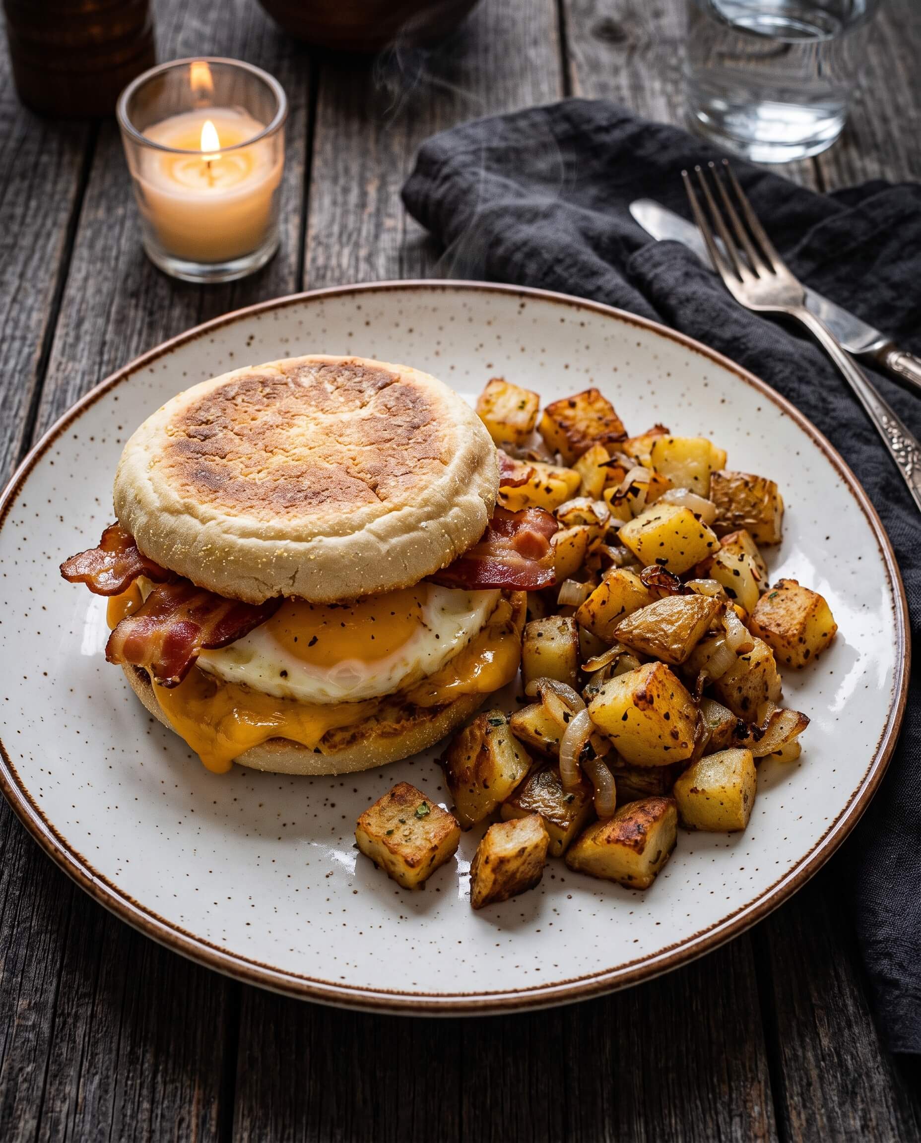 Twin Lakes Breakfast Sandwich